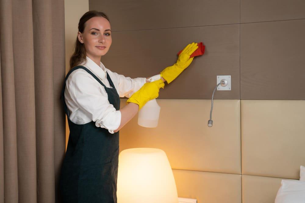 Glisterix: Deep Cleaning, Linen Management & Amenity Restocking for Hotels
